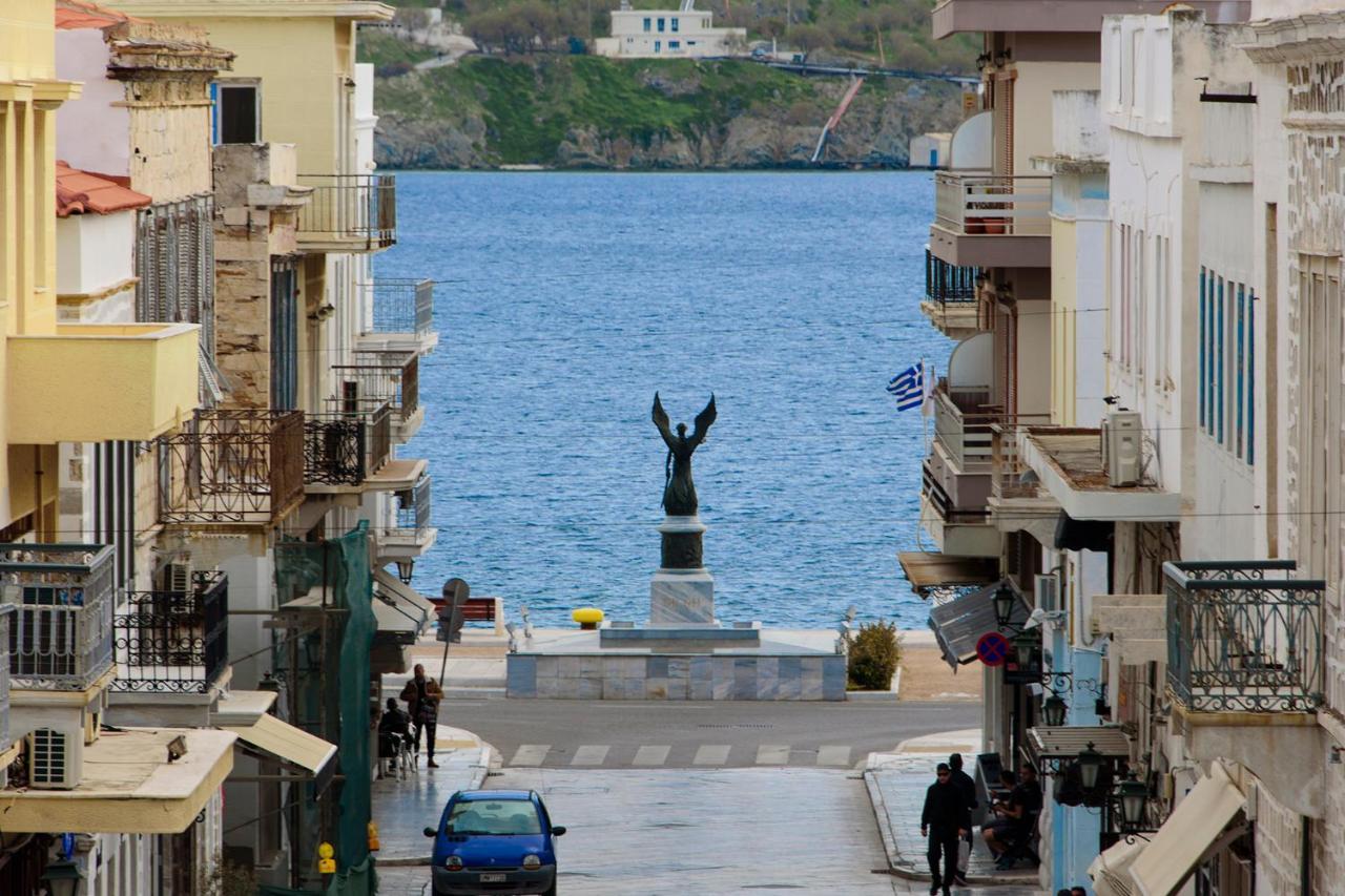 Mother'S House In Syros Aegean Sea Posidhonía Eksteriør bilde