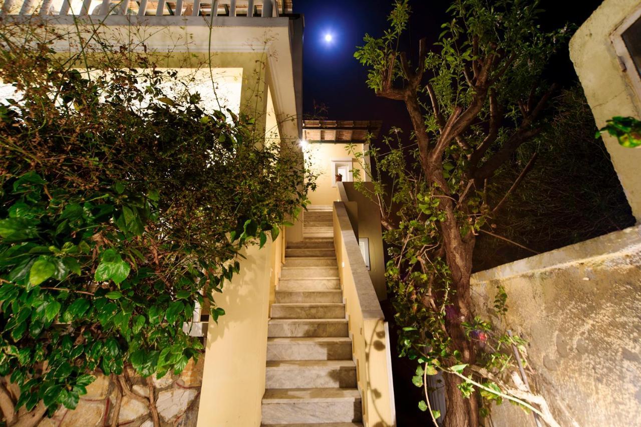 Mother'S House In Syros Aegean Sea Posidhonía Eksteriør bilde