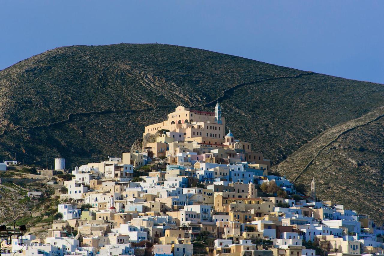 Mother'S House In Syros Aegean Sea Posidhonía Eksteriør bilde