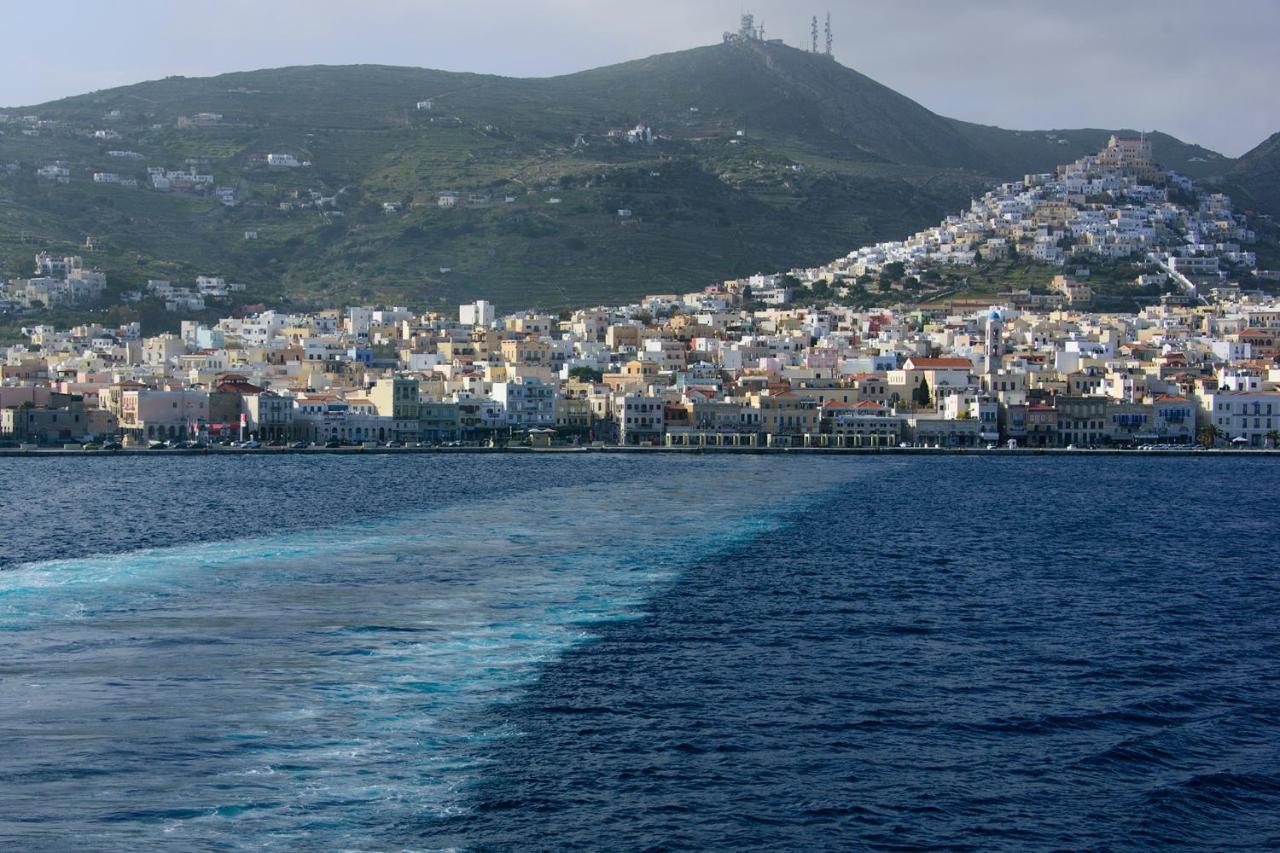 Mother'S House In Syros Aegean Sea Posidhonía Eksteriør bilde