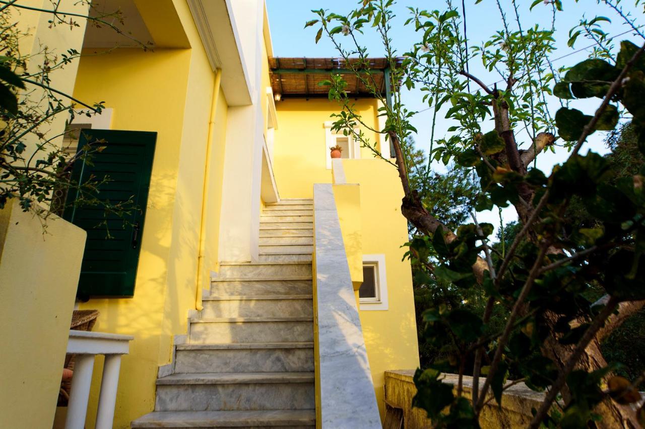 Mother'S House In Syros Aegean Sea Posidhonía Eksteriør bilde